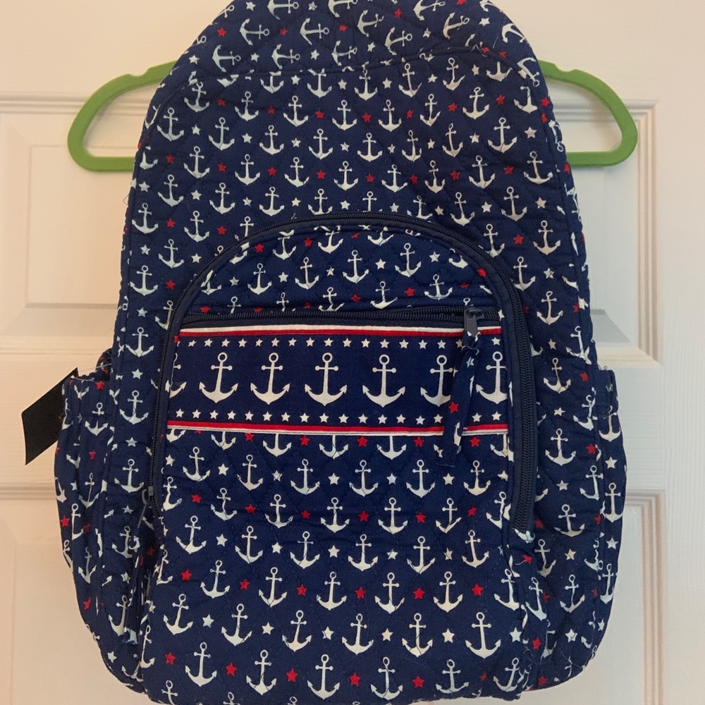 Nicole’s boutique Anchor backpack